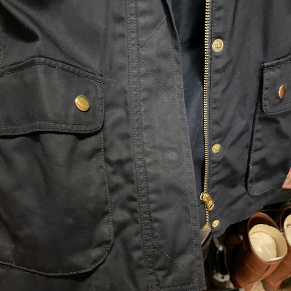 J crew navy jacket - Picture 5 of 8
